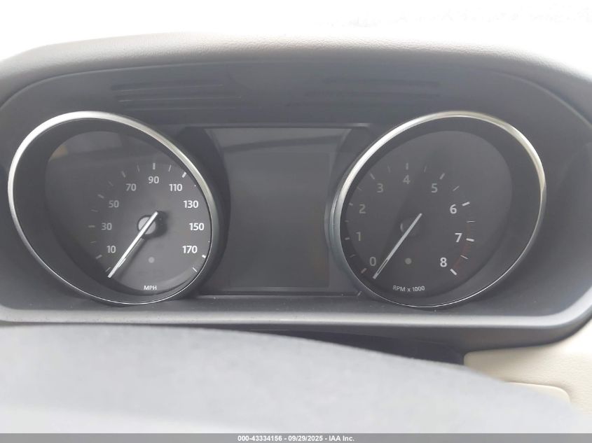 2016 Land Rover Range Rover Sport 3.0L V6 Supercharged Hse VIN: SALWR2VF8GA650054 Lot: 43334156