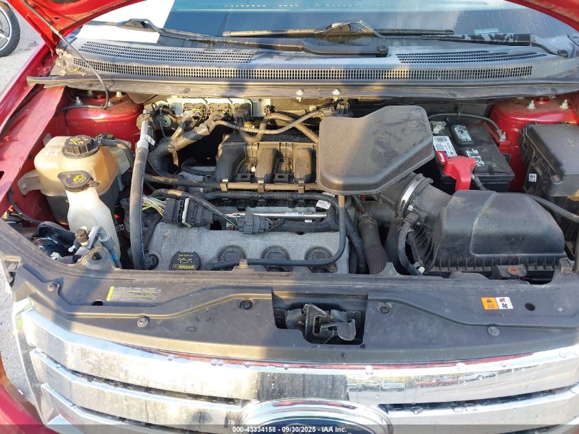 2010 Ford Edge Se VIN: 2FMDK3GC0ABB48139 Lot: 43334158