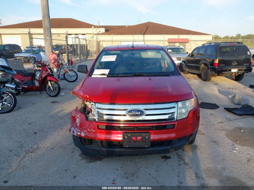 2010 Ford Edge Se VIN: 2FMDK3GC0ABB48139 Lot: 43334158