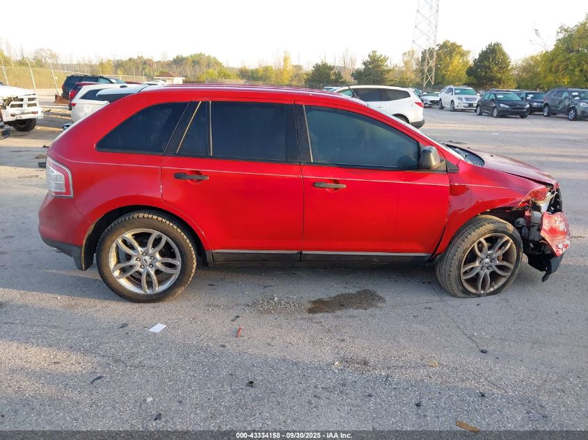 2010 Ford Edge Se VIN: 2FMDK3GC0ABB48139 Lot: 43334158