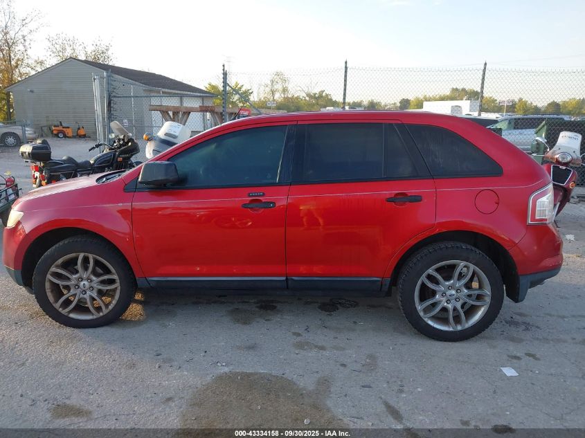 2010 Ford Edge Se VIN: 2FMDK3GC0ABB48139 Lot: 43334158