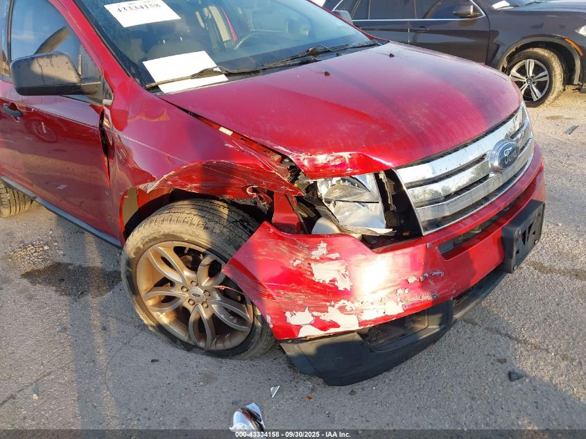 2010 Ford Edge Se VIN: 2FMDK3GC0ABB48139 Lot: 43334158