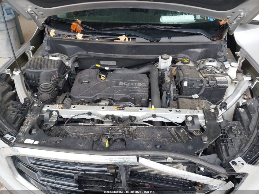 2018 GMC Terrain Sle VIN: 3GKALTEV1JL366771 Lot: 43334159