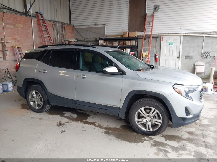 2018 GMC Terrain Sle VIN: 3GKALTEV1JL366771 Lot: 43334159