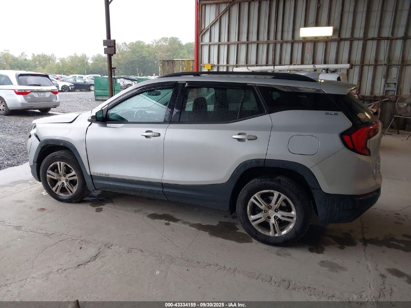 2018 GMC Terrain Sle VIN: 3GKALTEV1JL366771 Lot: 43334159
