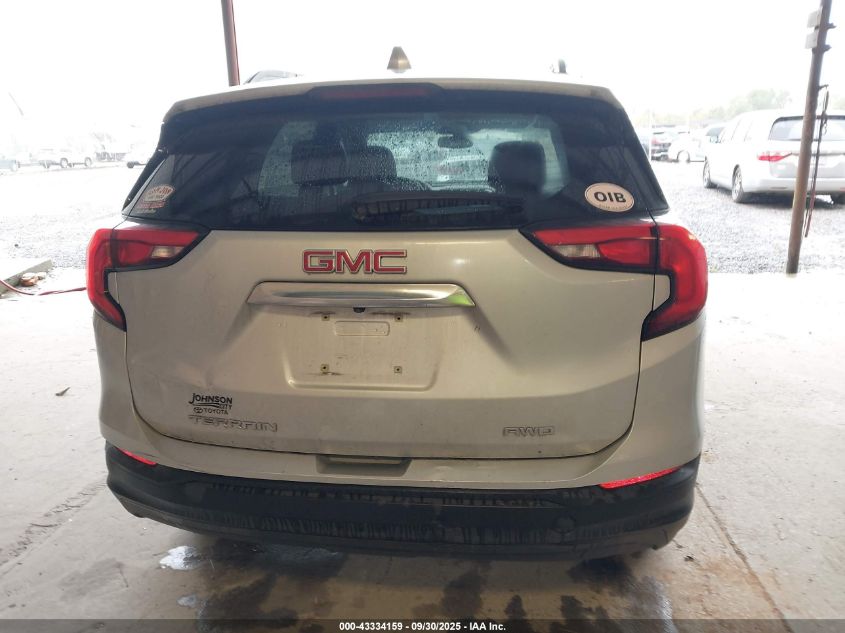 2018 GMC Terrain Sle VIN: 3GKALTEV1JL366771 Lot: 43334159