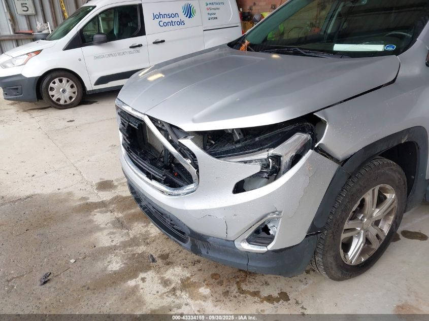 2018 GMC Terrain Sle VIN: 3GKALTEV1JL366771 Lot: 43334159