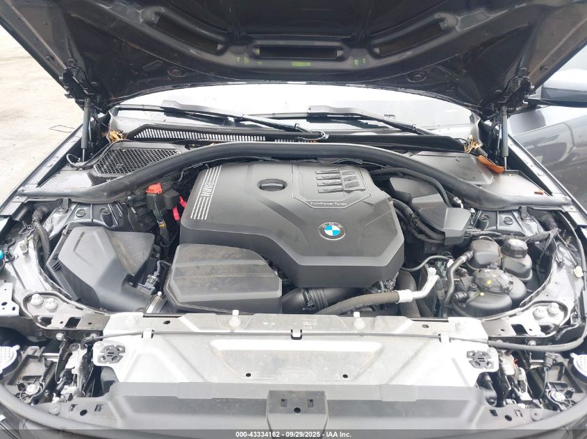 2022 BMW 330I VIN: 3MW5R1J01N8C53225 Lot: 43334162