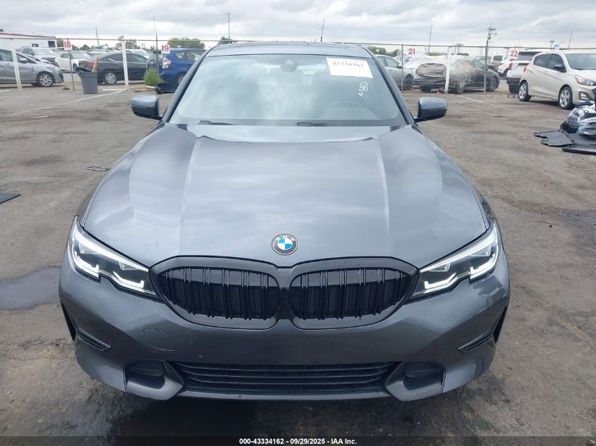 2022 BMW 330I VIN: 3MW5R1J01N8C53225 Lot: 43334162