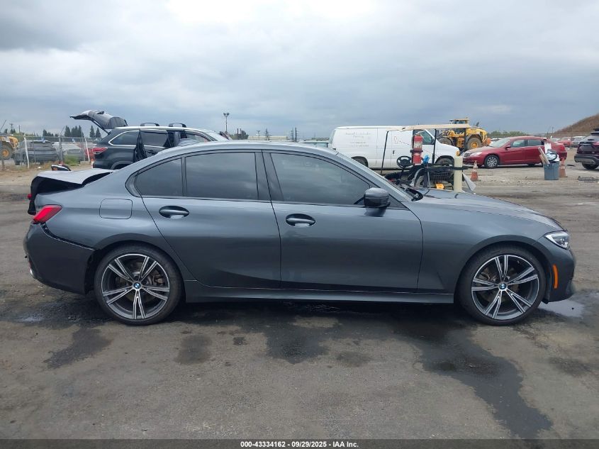 2022 BMW 330I VIN: 3MW5R1J01N8C53225 Lot: 43334162