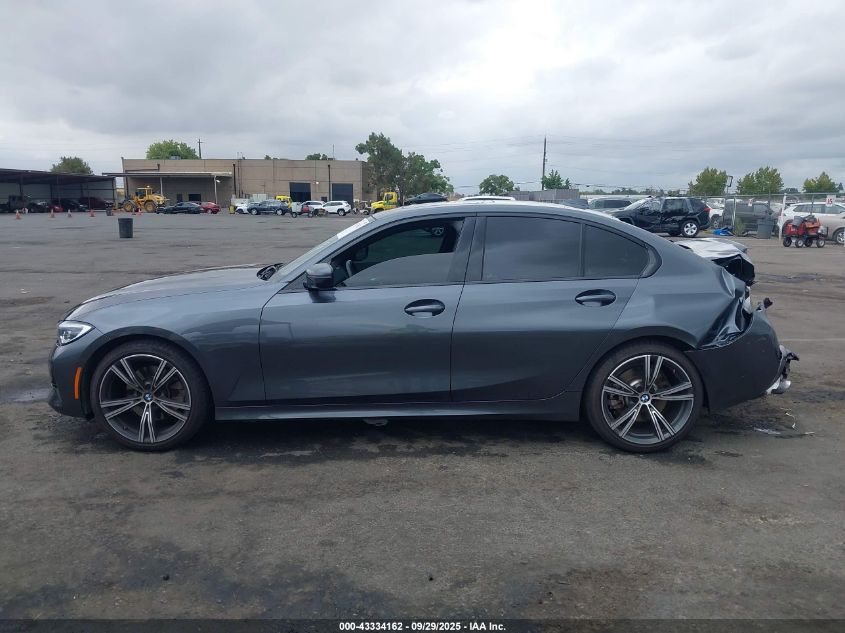 2022 BMW 330I VIN: 3MW5R1J01N8C53225 Lot: 43334162