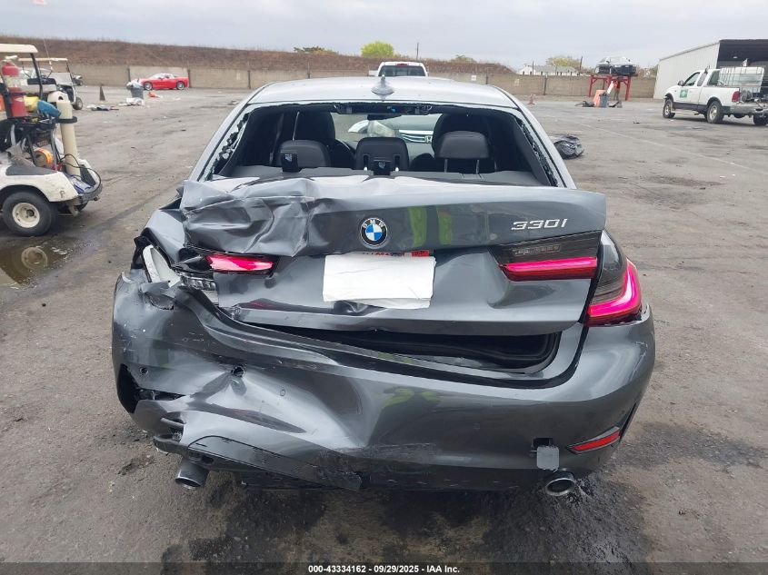 2022 BMW 330I VIN: 3MW5R1J01N8C53225 Lot: 43334162