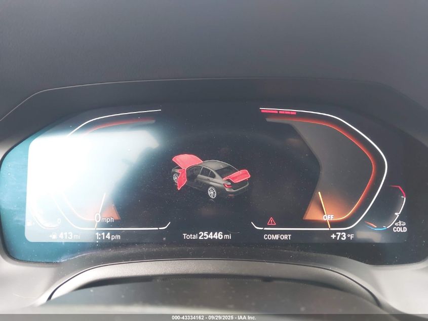 2022 BMW 330I VIN: 3MW5R1J01N8C53225 Lot: 43334162