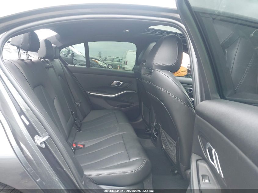 2022 BMW 330I VIN: 3MW5R1J01N8C53225 Lot: 43334162