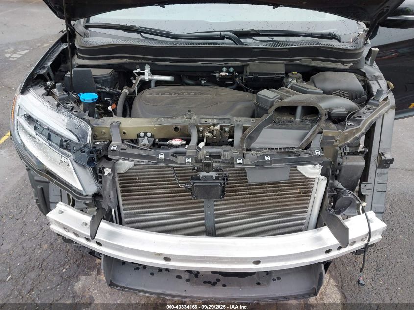 2021 Honda Passport Awd Elite VIN: 5FNYF8H07MB012125 Lot: 43334166