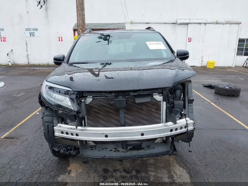 2021 Honda Passport Awd Elite VIN: 5FNYF8H07MB012125 Lot: 43334166