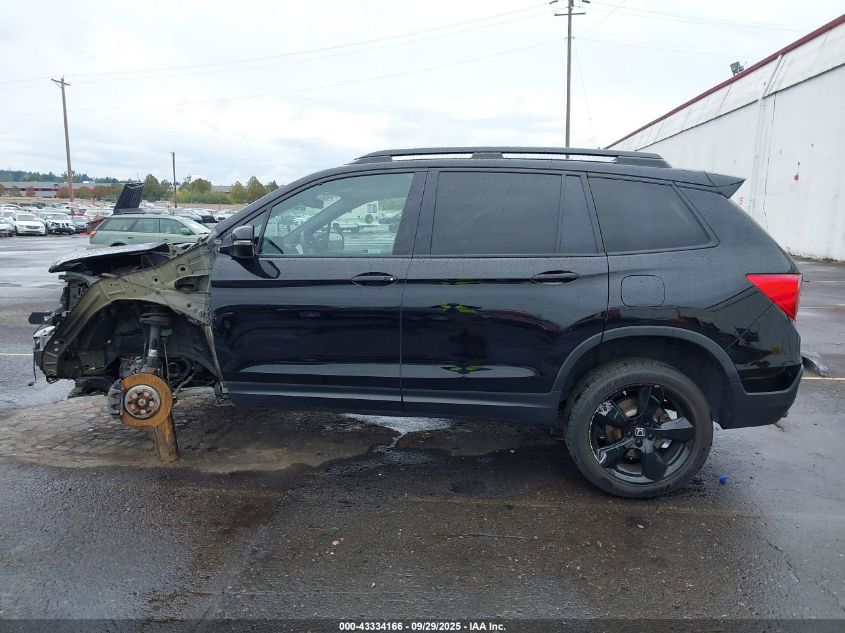 2021 Honda Passport Awd Elite VIN: 5FNYF8H07MB012125 Lot: 43334166