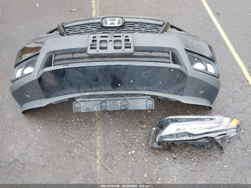 2021 Honda Passport Awd Elite VIN: 5FNYF8H07MB012125 Lot: 43334166