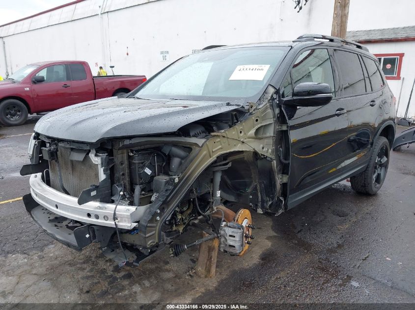 2021 Honda Passport Awd Elite VIN: 5FNYF8H07MB012125 Lot: 43334166