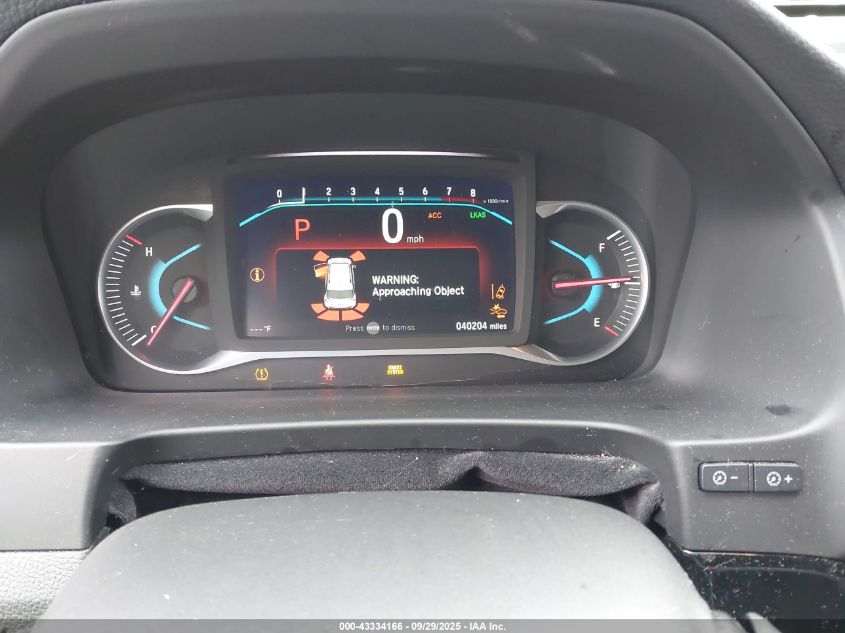 2021 Honda Passport Awd Elite VIN: 5FNYF8H07MB012125 Lot: 43334166