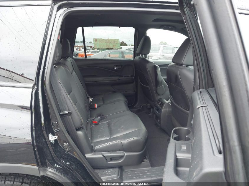 2021 Honda Passport Awd Elite VIN: 5FNYF8H07MB012125 Lot: 43334166