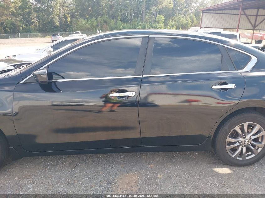 2015 Nissan Altima 2.5 S VIN: 1N4AL3AP8FN901028 Lot: 43334167