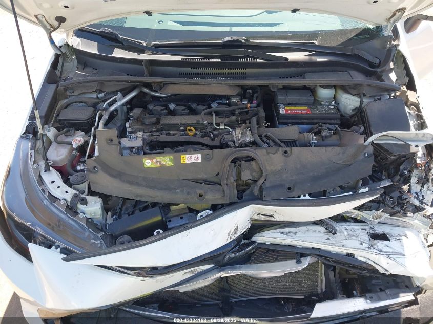 2020 Toyota Corolla Se VIN: JTND4RBE7L3093908 Lot: 43334168