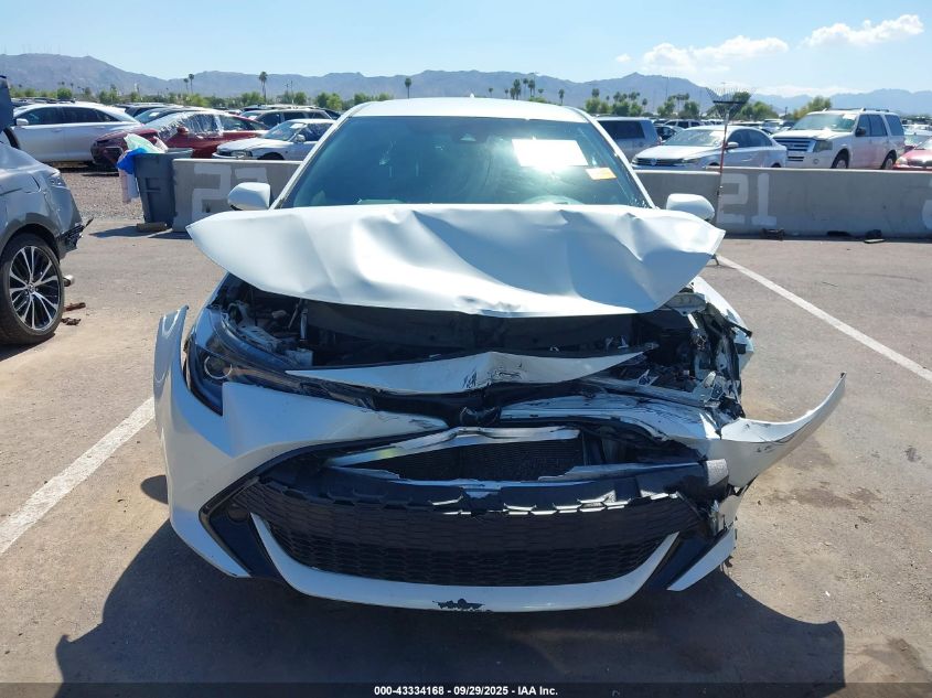 2020 Toyota Corolla Se VIN: JTND4RBE7L3093908 Lot: 43334168