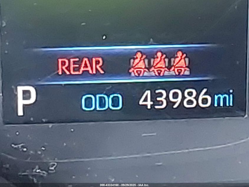 2020 Toyota Corolla Se VIN: JTND4RBE7L3093908 Lot: 43334168