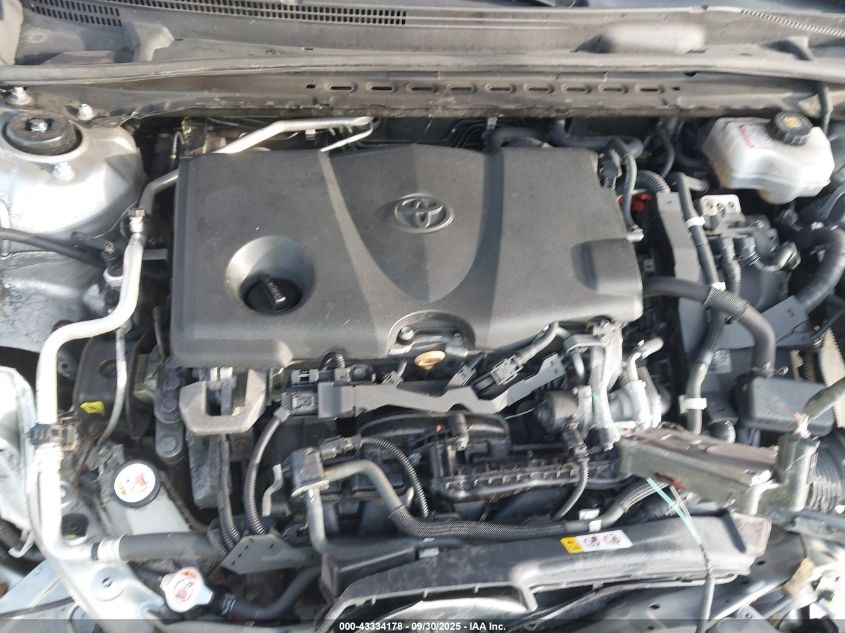 2020 Toyota Camry Le Hybrid VIN: 4T1C31AK0LU524185 Lot: 43334178