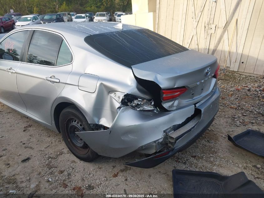 2020 Toyota Camry Le Hybrid VIN: 4T1C31AK0LU524185 Lot: 43334178