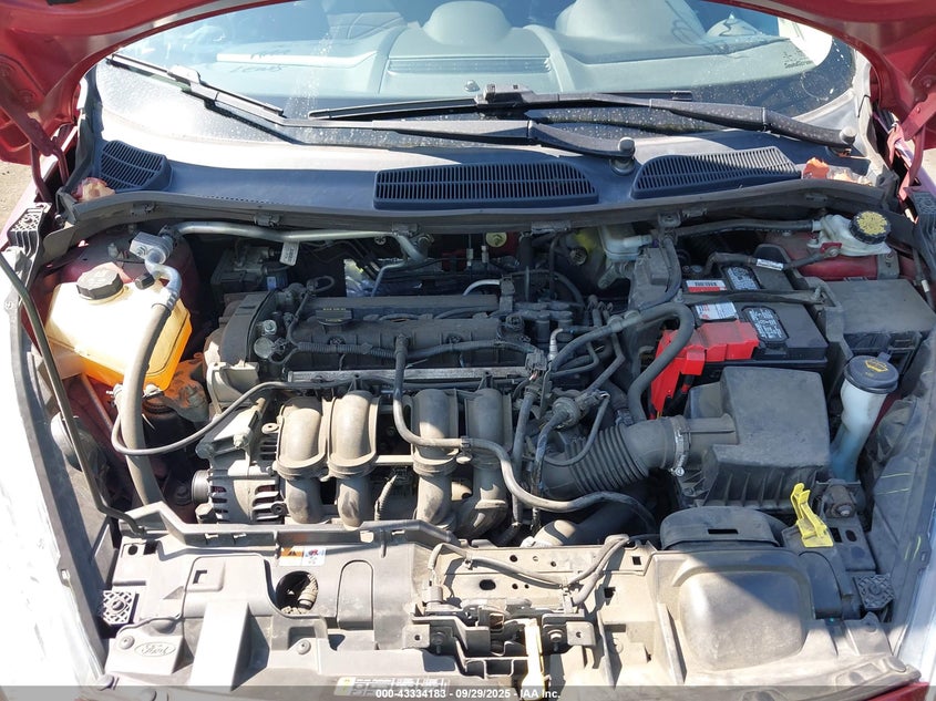 2015 FORD FIESTA SE 3FADP4BJ7FM213601