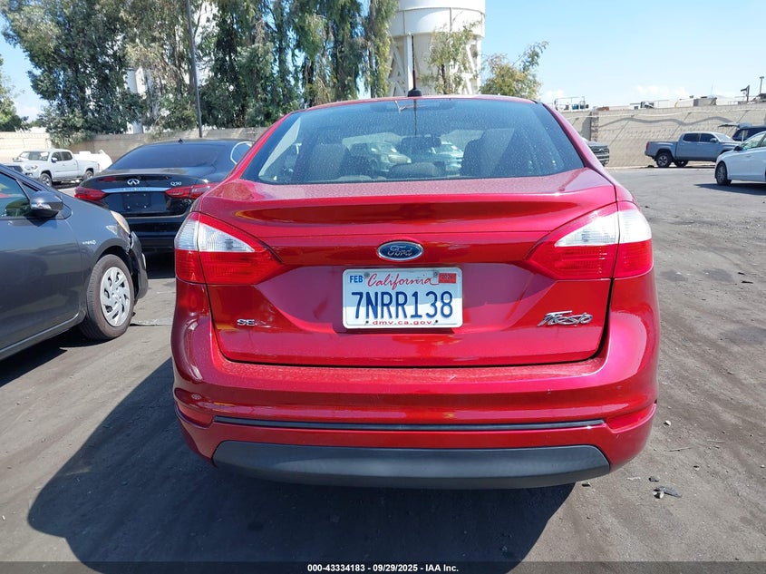 2015 FORD FIESTA SE 3FADP4BJ7FM213601