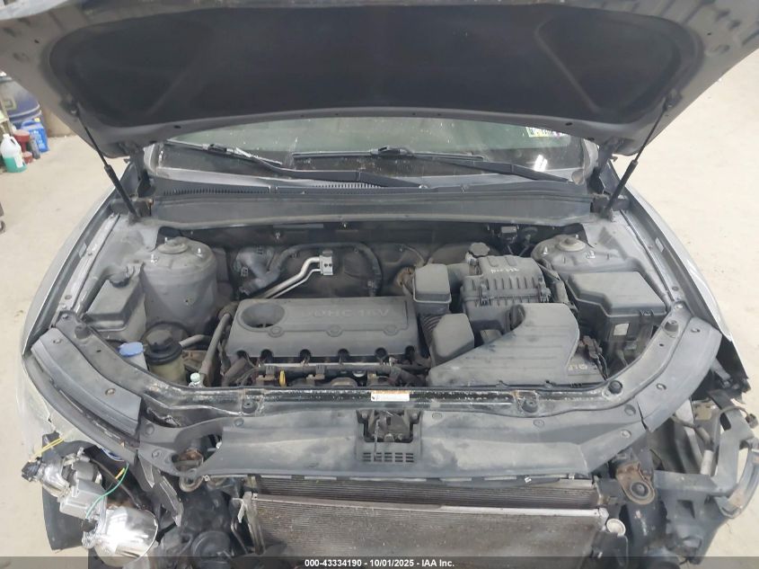 2011 Hyundai Santa Fe Gls VIN: 5XYZG3AB8BG012768 Lot: 43334190