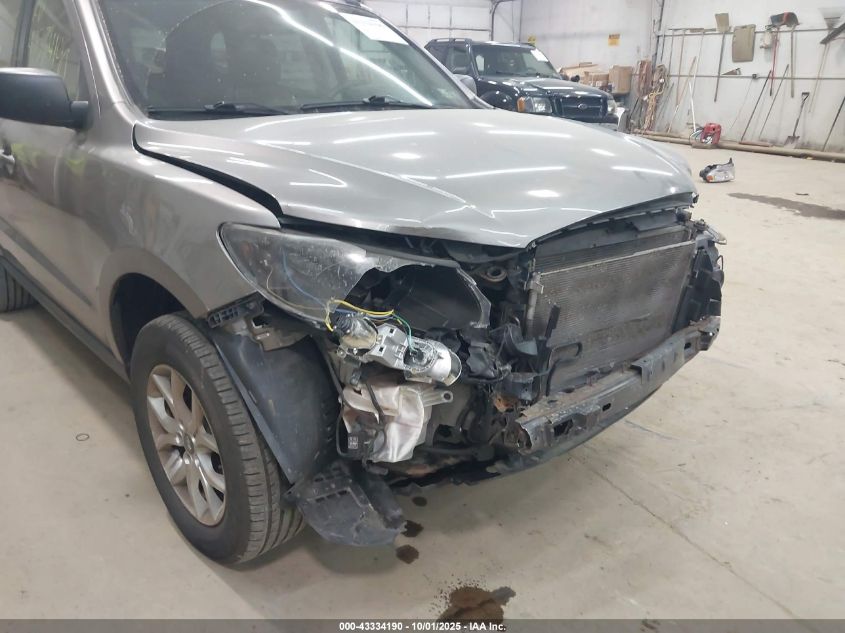 2011 Hyundai Santa Fe Gls VIN: 5XYZG3AB8BG012768 Lot: 43334190