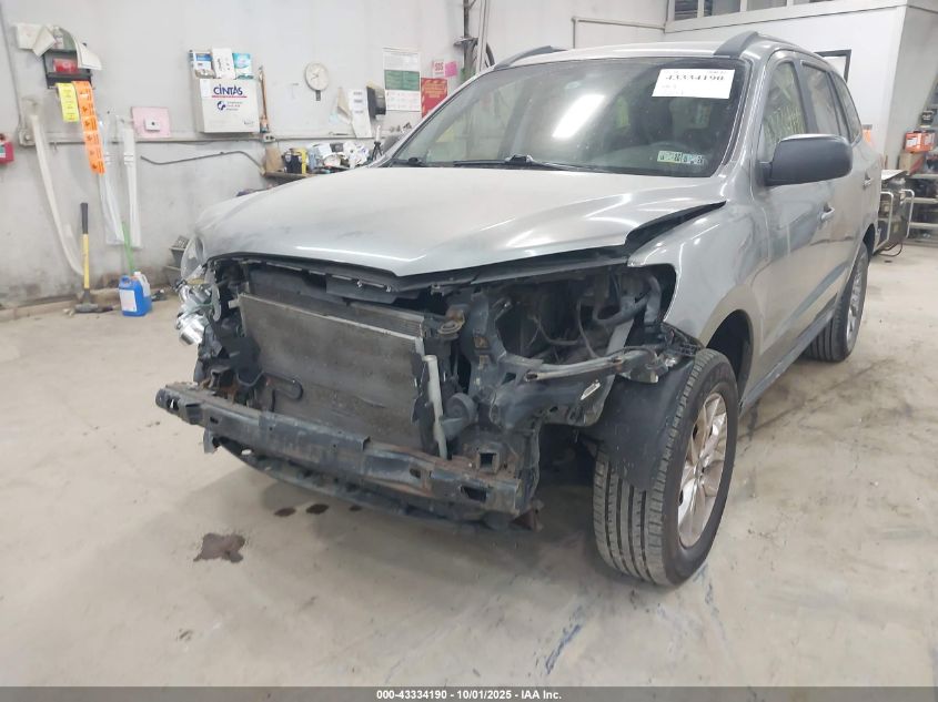 2011 Hyundai Santa Fe Gls VIN: 5XYZG3AB8BG012768 Lot: 43334190