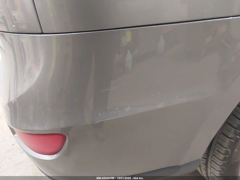 2011 Hyundai Santa Fe Gls VIN: 5XYZG3AB8BG012768 Lot: 43334190