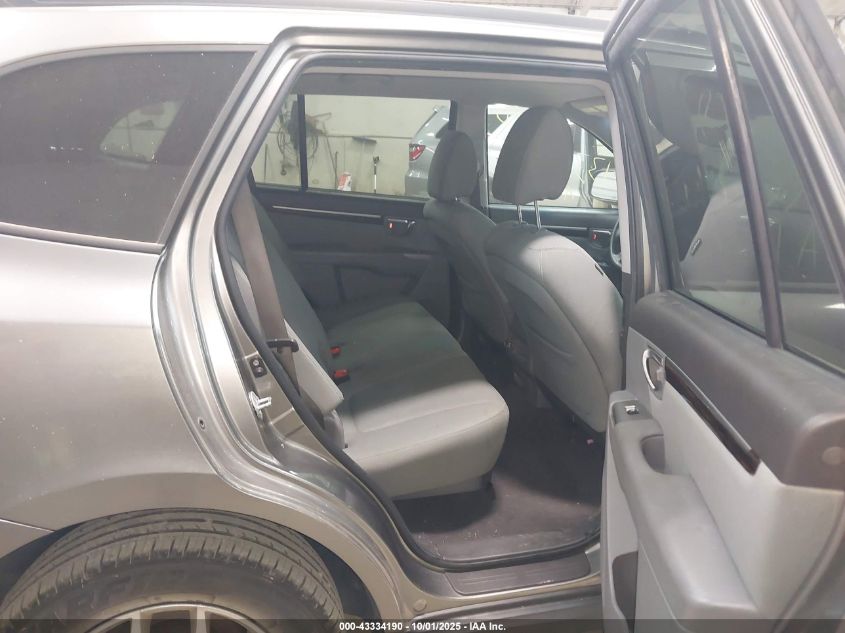 2011 Hyundai Santa Fe Gls VIN: 5XYZG3AB8BG012768 Lot: 43334190