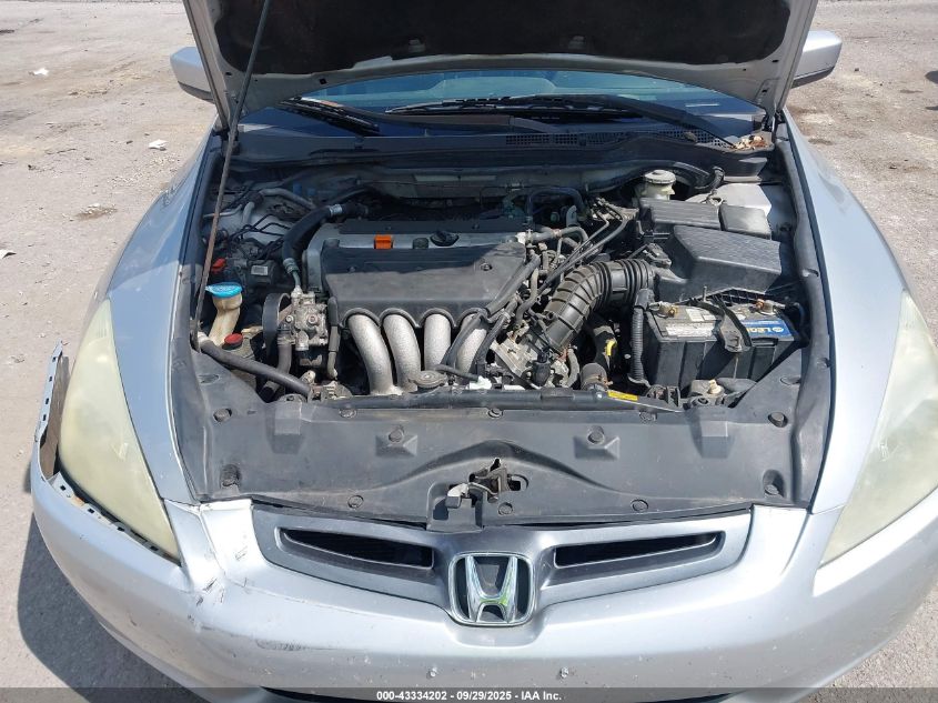 2005 Honda Accord 2.4 Ex VIN: 1HGCM56845A182977 Lot: 43334202