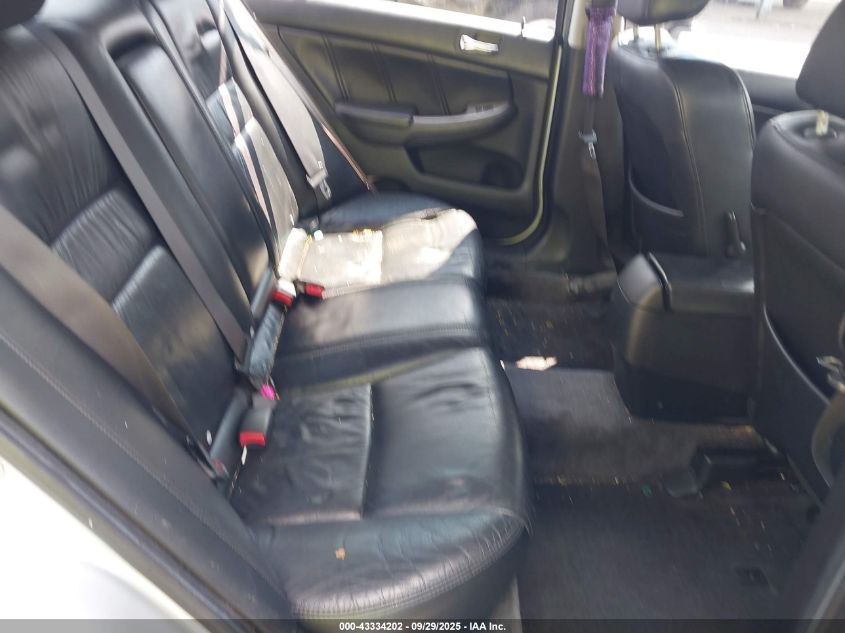 2005 Honda Accord 2.4 Ex VIN: 1HGCM56845A182977 Lot: 43334202