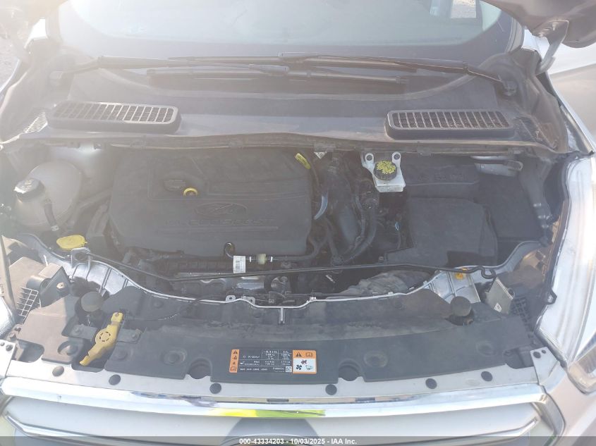 2018 Ford Escape Sel VIN: 1FMCU9HDXJUB45193 Lot: 43334203