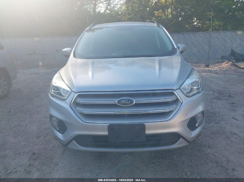2018 Ford Escape Sel VIN: 1FMCU9HDXJUB45193 Lot: 43334203