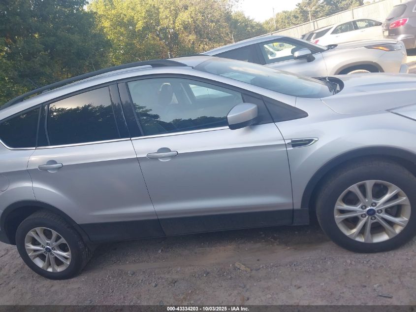 2018 Ford Escape Sel VIN: 1FMCU9HDXJUB45193 Lot: 43334203