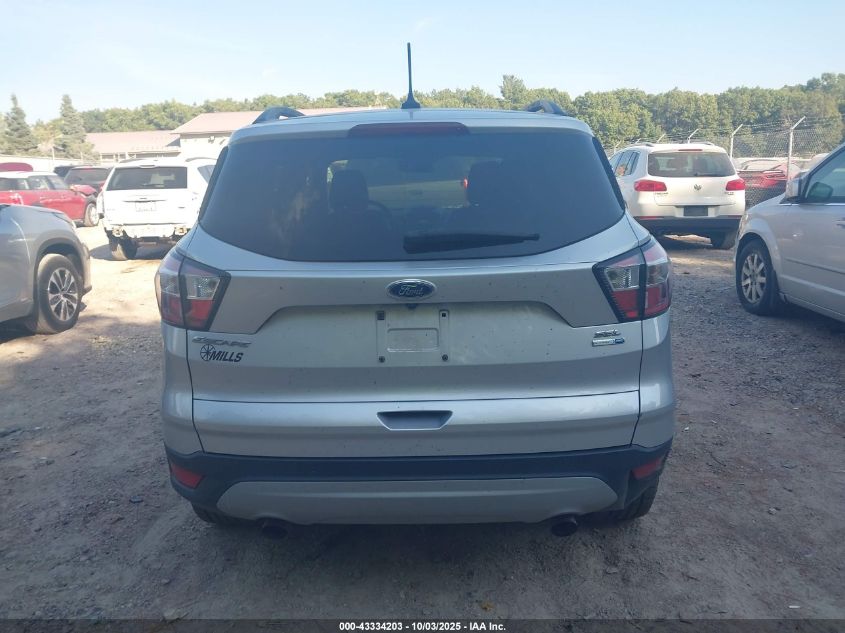 2018 Ford Escape Sel VIN: 1FMCU9HDXJUB45193 Lot: 43334203