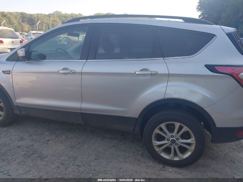 2018 Ford Escape Sel VIN: 1FMCU9HDXJUB45193 Lot: 43334203