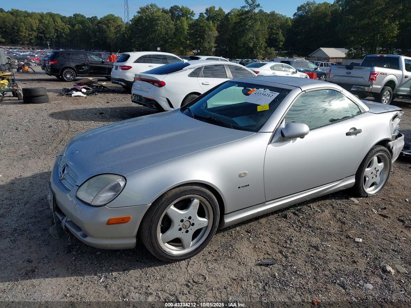 WDBKK47F8XF090248 1999 MERCEDES-BENZ SLK-KLASSE photo no. 2