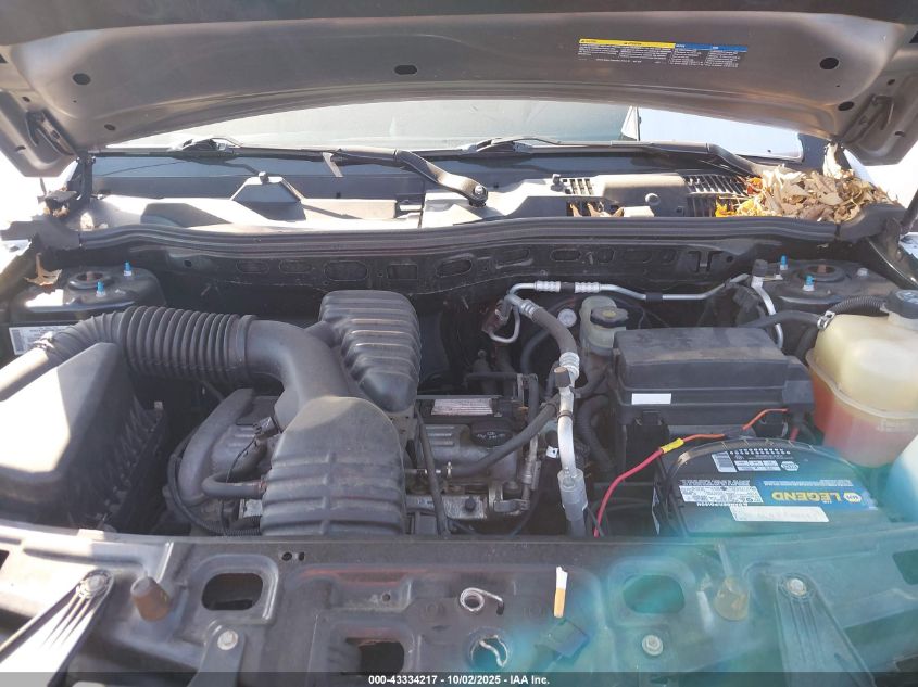 2006 Saturn Vue 4 Cyl VIN: 5GZCZ33D36S809183 Lot: 43334217