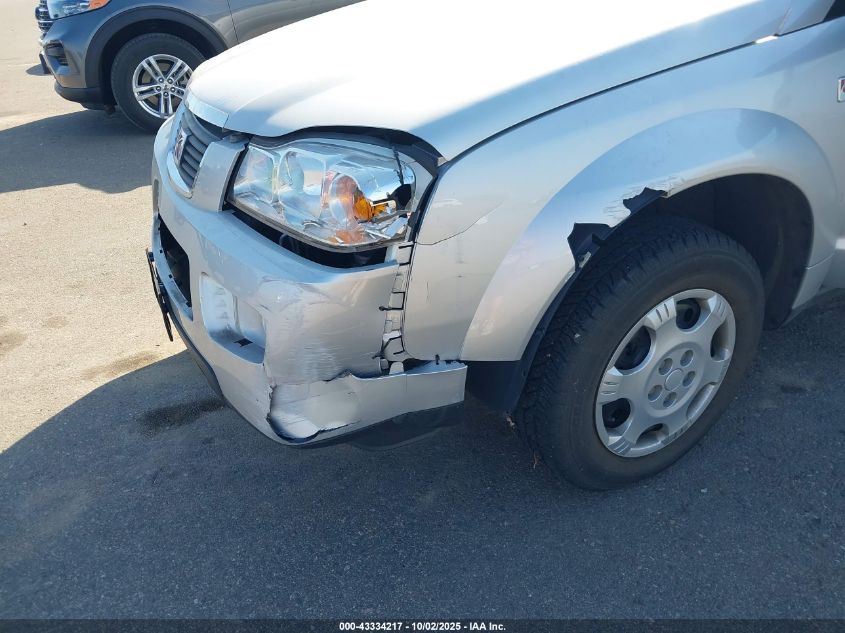 2006 Saturn Vue 4 Cyl VIN: 5GZCZ33D36S809183 Lot: 43334217