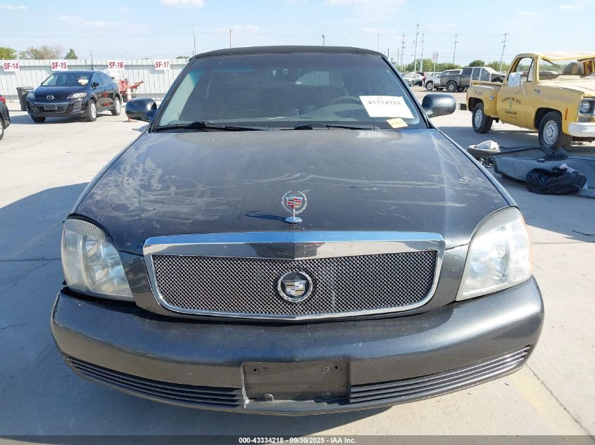 2005 Cadillac Deville Livery VIN: 1G6KD54Y65U241168 Lot: 43334218