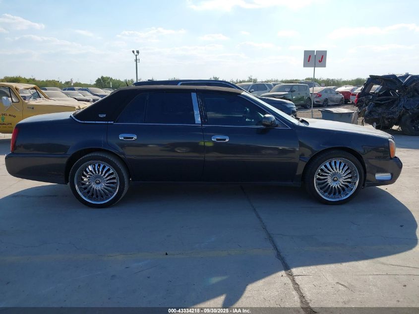 2005 Cadillac Deville Livery VIN: 1G6KD54Y65U241168 Lot: 43334218